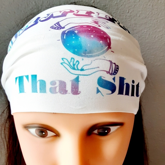 Athletic headband handmade new with tags - Picture 3 of 4